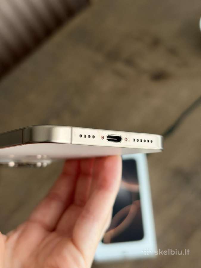 iPhone 16 Pro Max 256 GB - nuotraukos Nr. 9