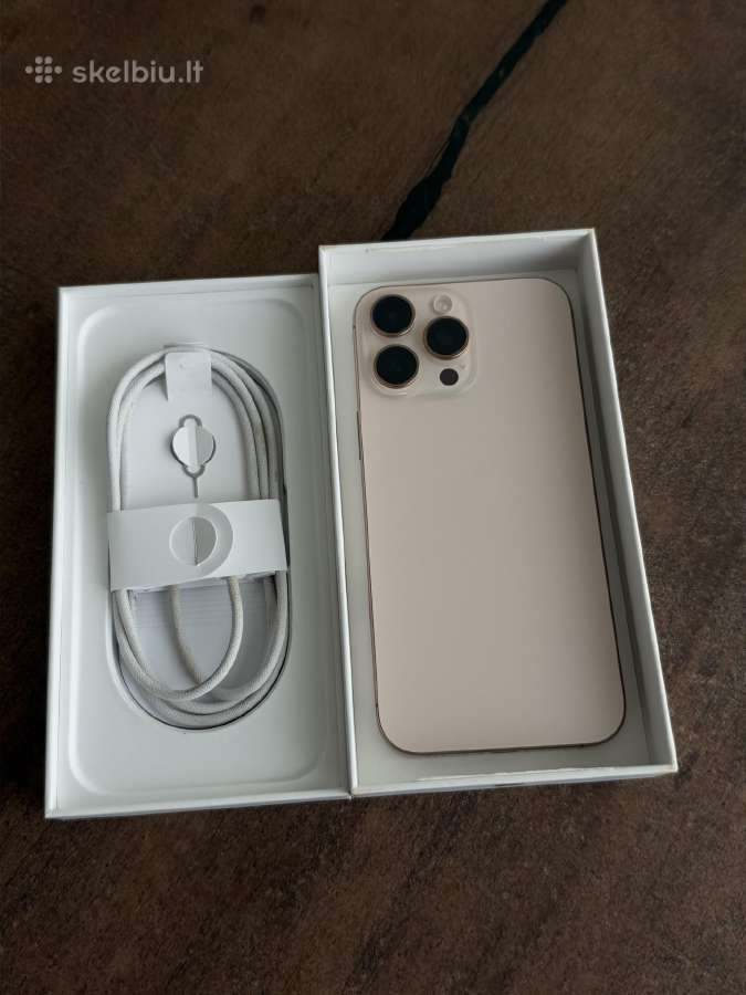 iPhone 16 Pro Max 256 GB - nuotraukos Nr. 10