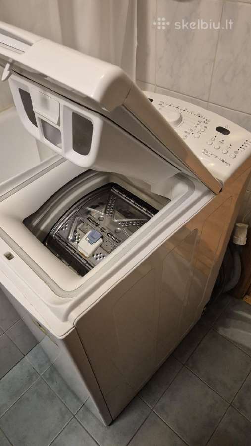 Siaura skalbimo masina Whirlpool A+++ Klase - nuotraukos Nr. 6