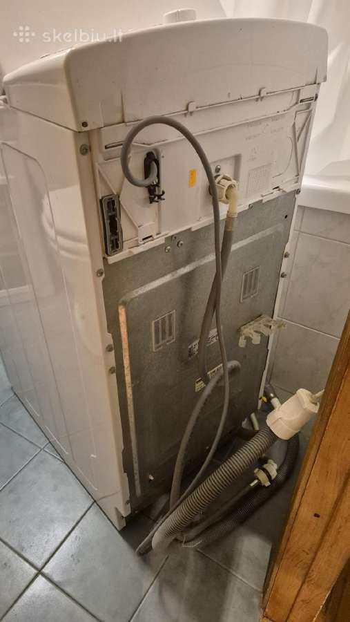 Siaura skalbimo masina Whirlpool A+++ Klase - nuotraukos Nr. 7