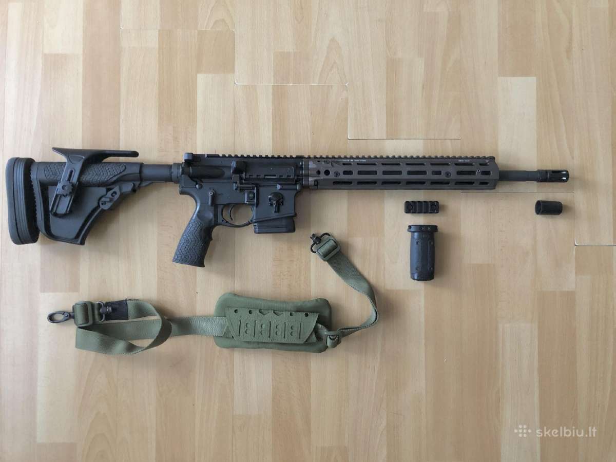 Daniel Defense Karabinas Dd4 RIII 16" 5.56x45 - nuotraukos Nr. 7