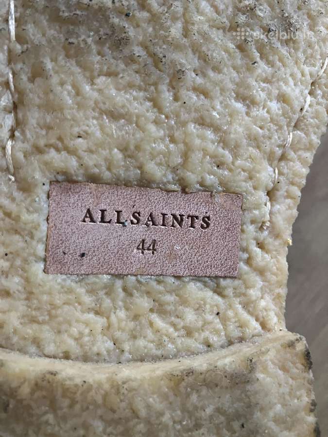 Vyriški odiniai batai Allsaints - nuotraukos Nr. 3