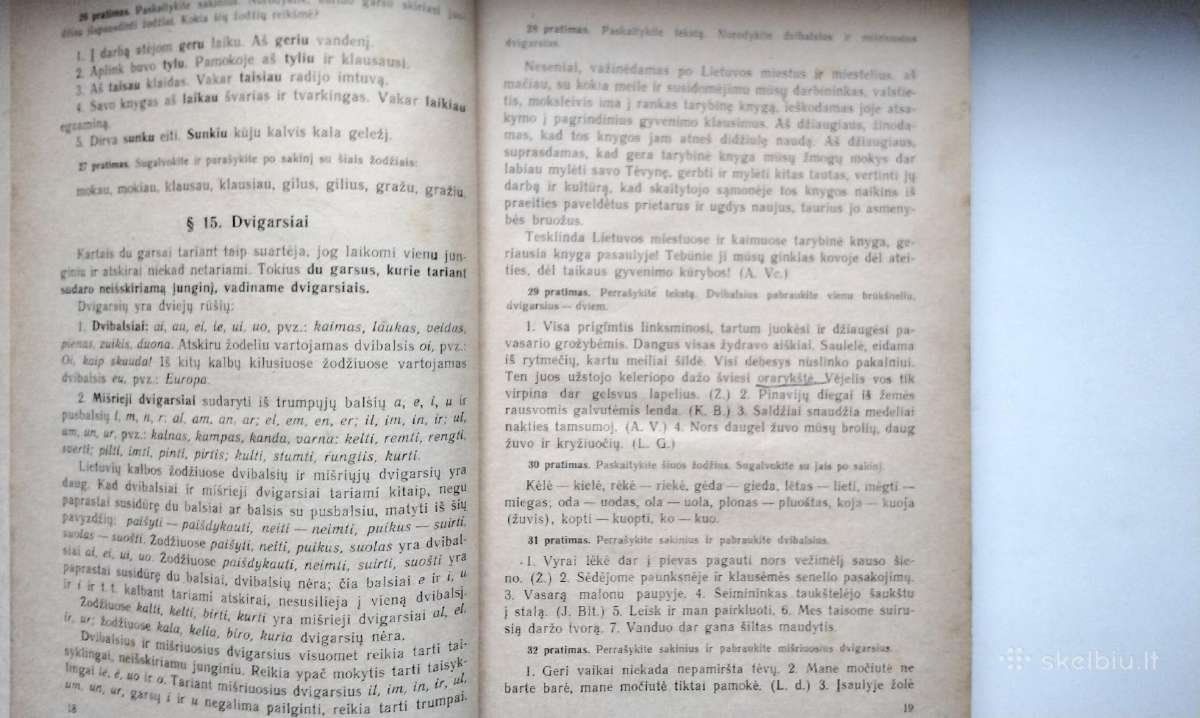 Lietuvių k. gramatika. 1969 m. - nuotraukos Nr. 4