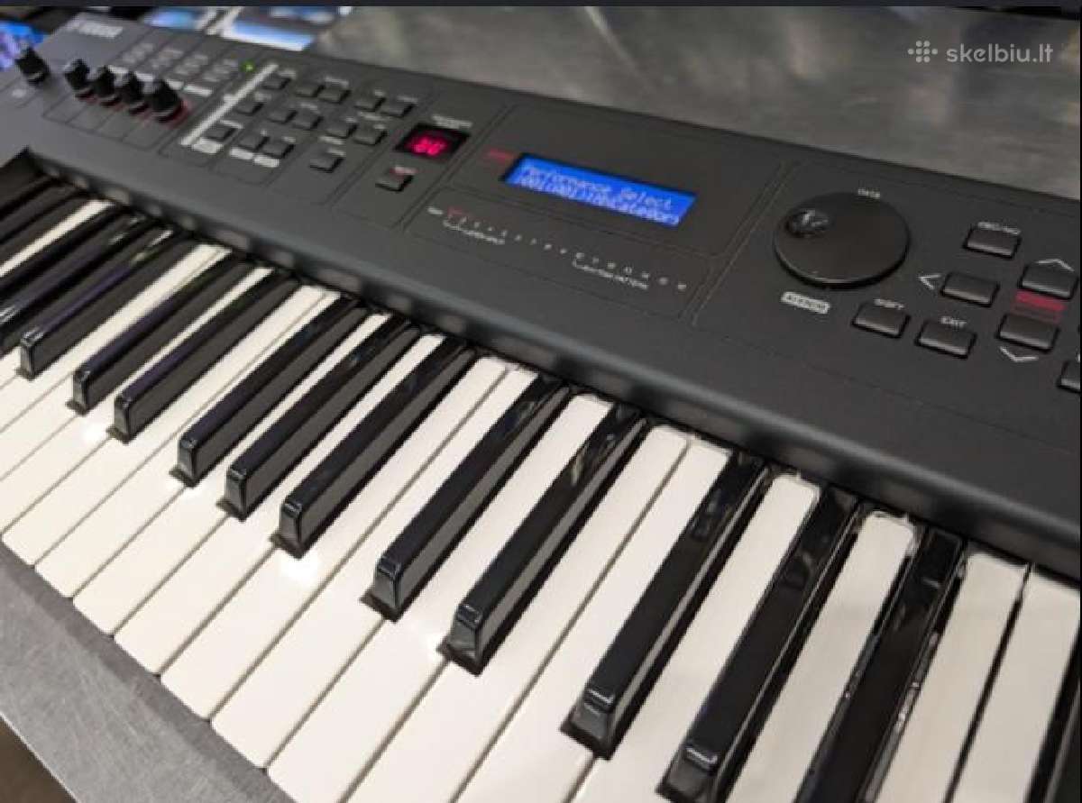 Parduodu Yamaha Mx 49 - nuotraukos Nr. 2