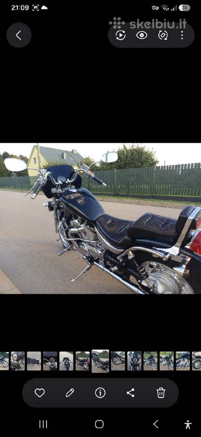 Suzuki vs 800 intruder - nuotraukos Nr. 12
