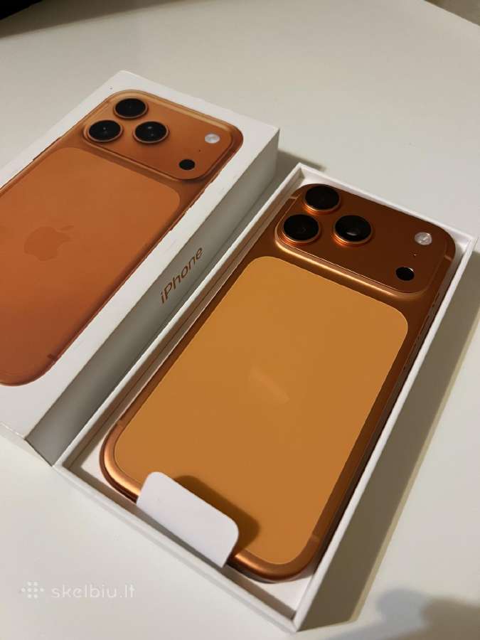 iPhone 17 pro 256gb - nuotraukos Nr. 3