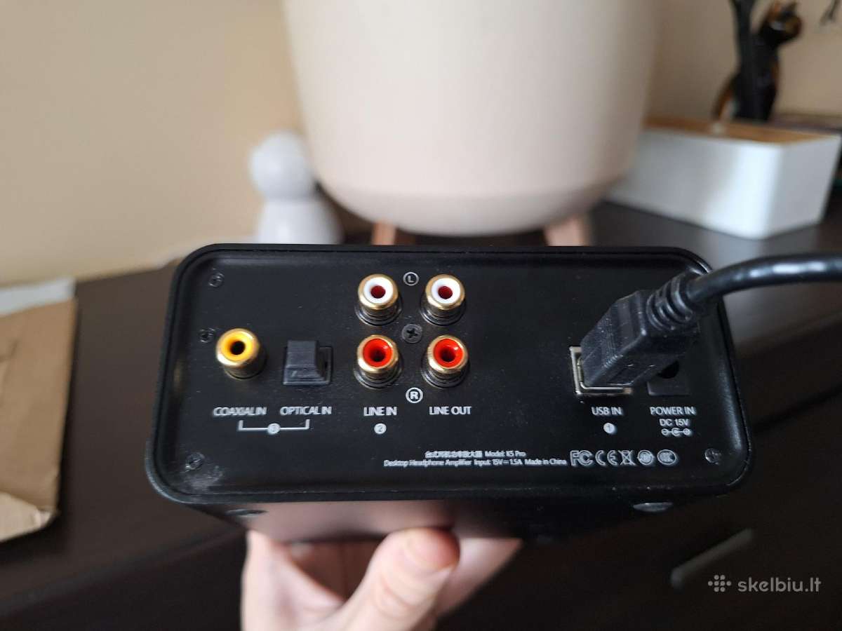 Fiio K5 Pro (Dac ir garso stiprintuvas) - nuotraukos Nr. 2