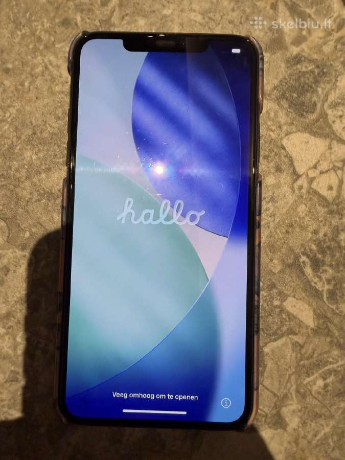 iPhone 11 Pro Max 256gb Tvarkingas - nuotraukos Nr. 2