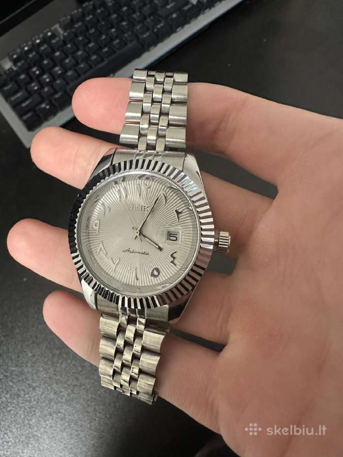 Seiko Mod Arabic Dial Watch - nuotraukos Nr. 2