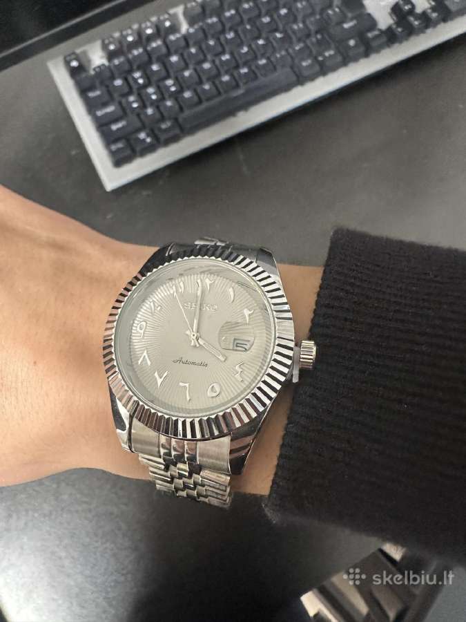 Seiko Mod Arabic Dial Watch - nuotraukos Nr. 5