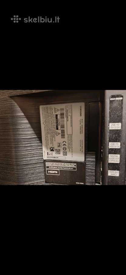 Samsung Ue55ku6402 55" neveikiantis - nuotraukos Nr. 2