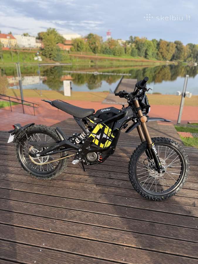 Elektrinis motociklas Surron Light Bee L1e 2026 - nuotraukos Nr. 2