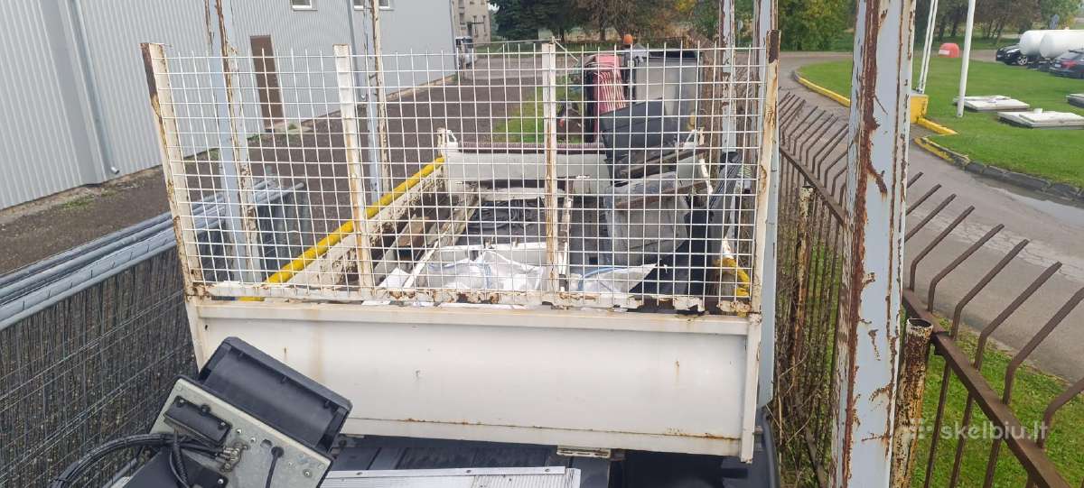 Savivartė platforma iki 3500kg - nuotraukos Nr. 2