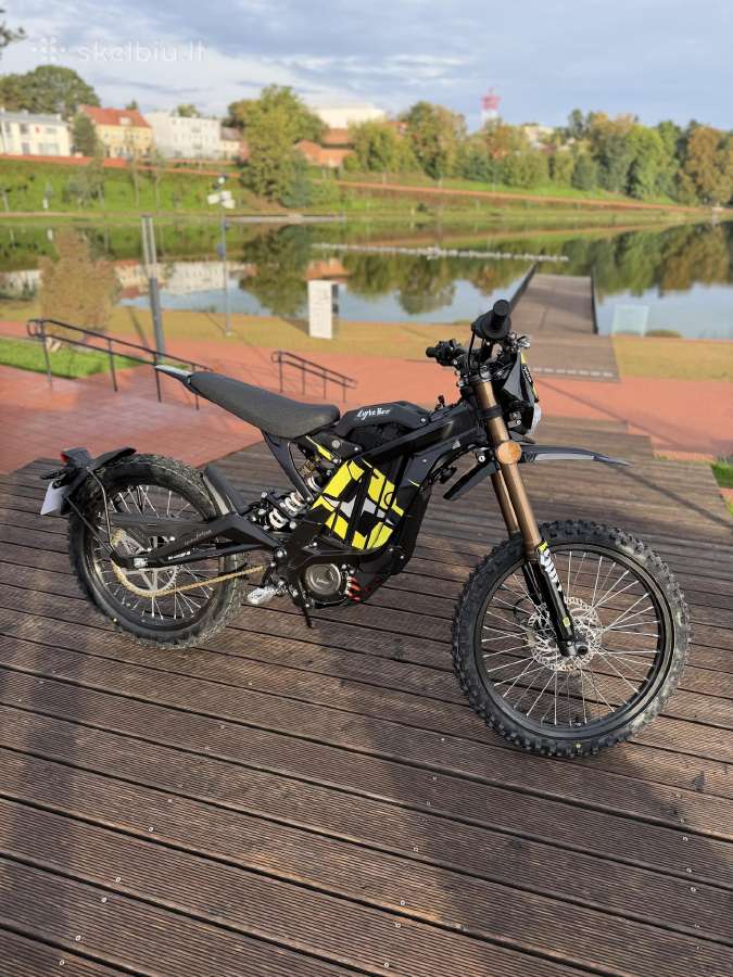 Elektrinis motociklas Surron Light Bee L1e 2026 - nuotraukos Nr. 3