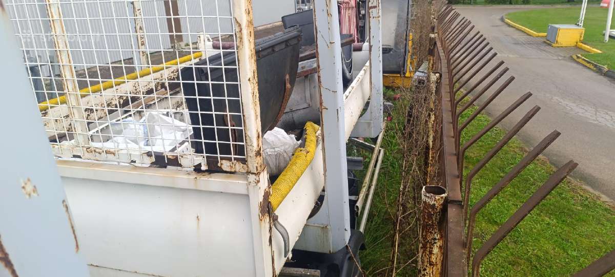 Savivartė platforma iki 3500kg - nuotraukos Nr. 3