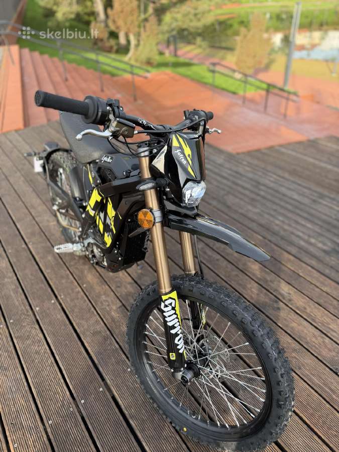 Elektrinis motociklas Surron Light Bee L1e 2026 - nuotraukos Nr. 4