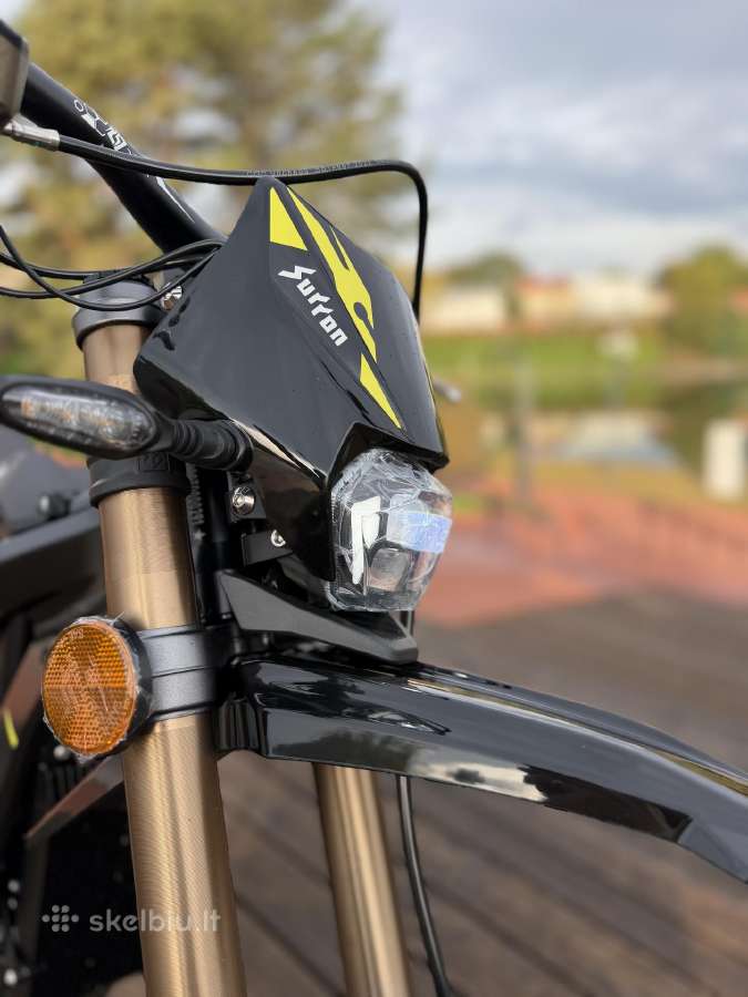 Elektrinis motociklas Surron Light Bee L1e 2026 - nuotraukos Nr. 5