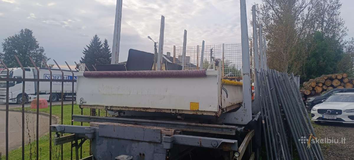 Savivartė platforma iki 3500kg - nuotraukos Nr. 4