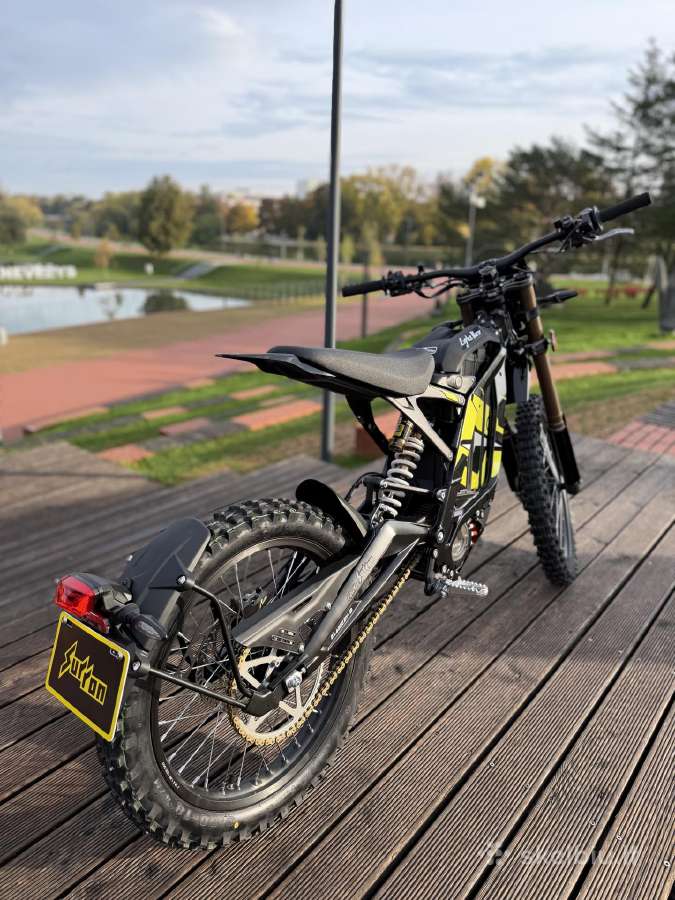 Elektrinis motociklas Surron Light Bee L1e 2026 - nuotraukos Nr. 11