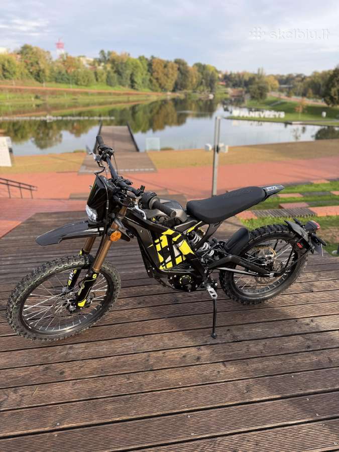 Elektrinis motociklas Surron Light Bee L1e 2026 - nuotraukos Nr. 13
