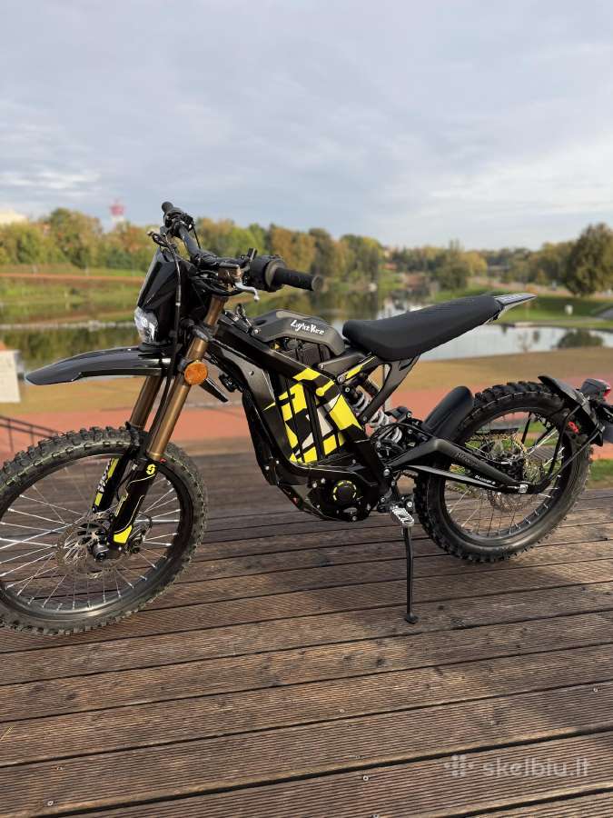 Elektrinis motociklas Surron Light Bee L1e 2026 - nuotraukos Nr. 14