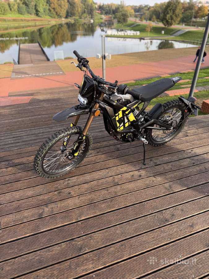 Elektrinis motociklas Surron Light Bee L1e 2026 - nuotraukos Nr. 15