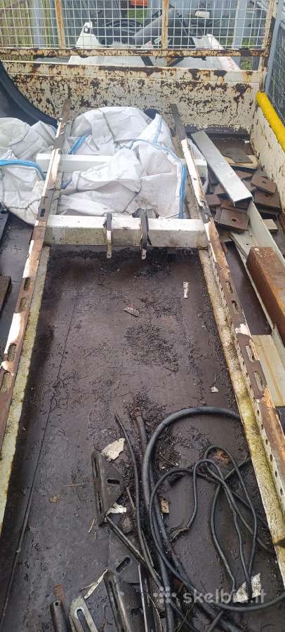 Savivartė platforma iki 3500kg - nuotraukos Nr. 6
