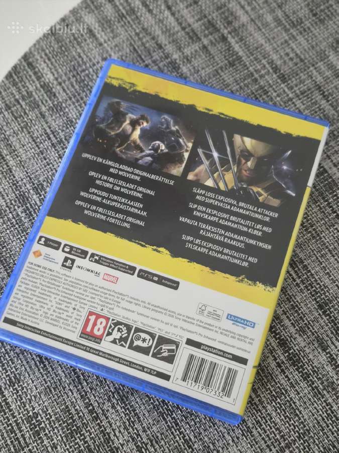 Wolverine Ps5 - nuotraukos Nr. 2