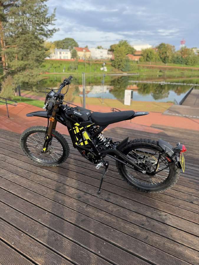 Elektrinis motociklas Surron Light Bee L1e 2026 - nuotraukos Nr. 21