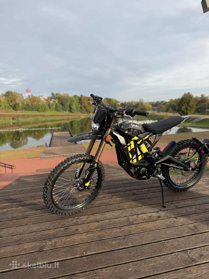 Elektrinis motociklas Surron Light Bee L1e 2026 - nuotraukos Nr. 22