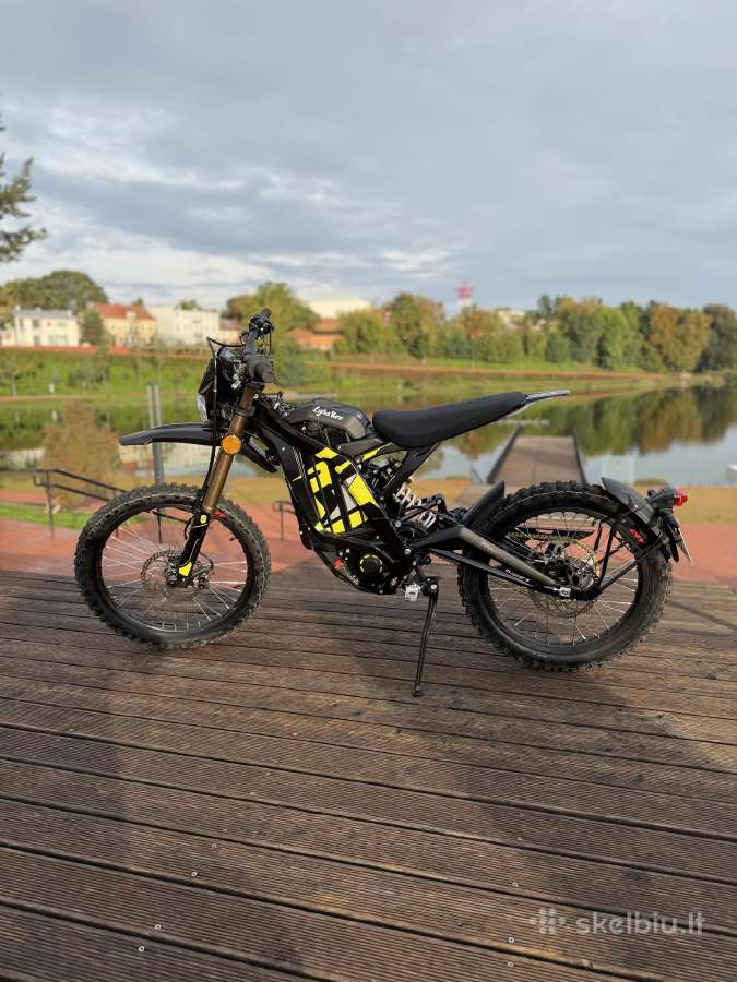 Elektrinis motociklas Surron Light Bee L1e 2026 - nuotraukos Nr. 23