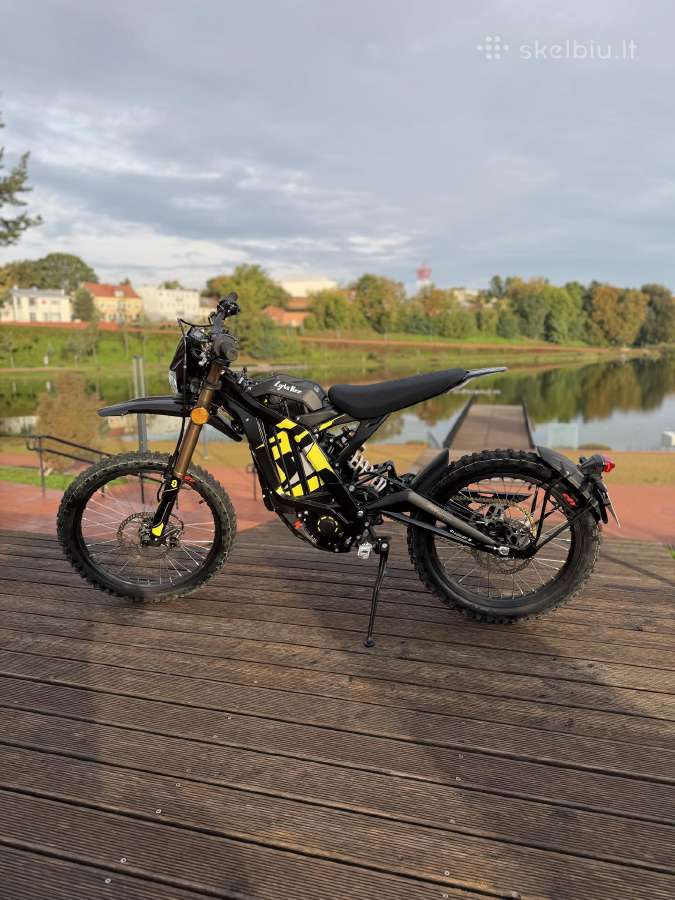 Elektrinis motociklas Surron Light Bee L1e 2026 - nuotraukos Nr. 24