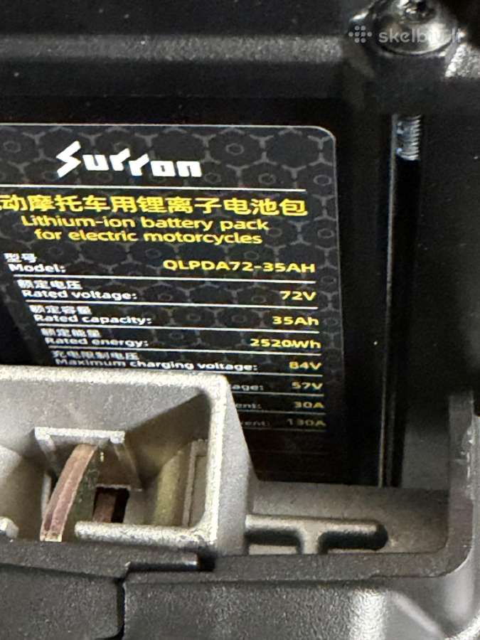 Elektrinis motociklas Surron Light Bee L1e 2026 - nuotraukos Nr. 26