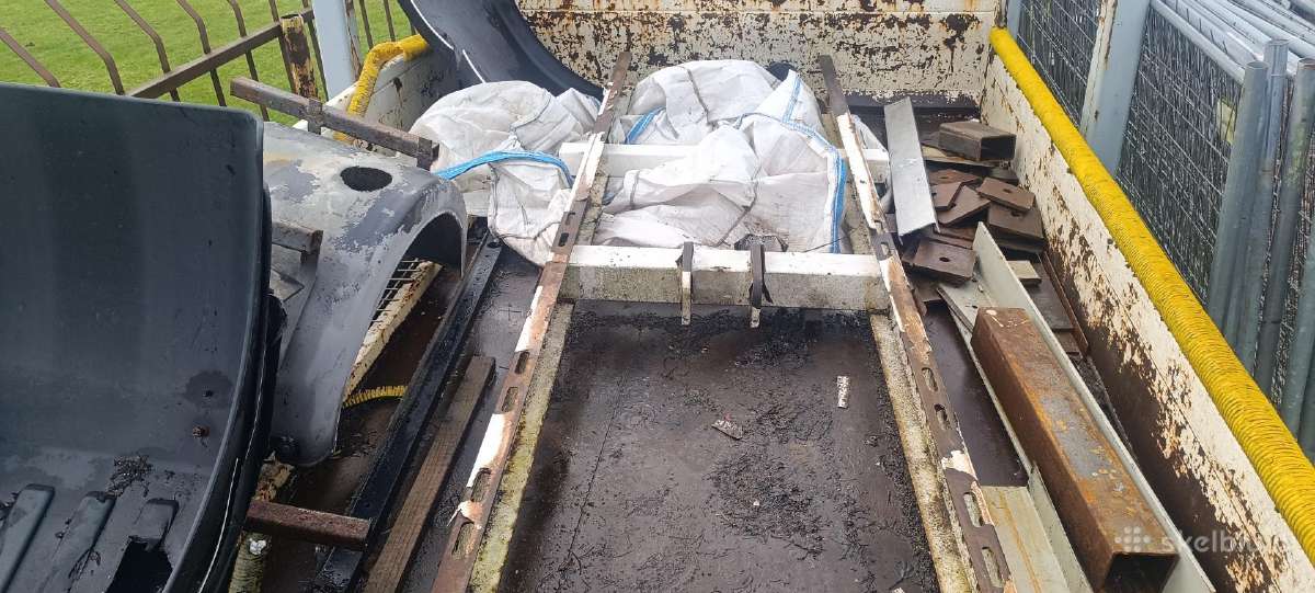 Savivartė platforma iki 3500kg - nuotraukos Nr. 8