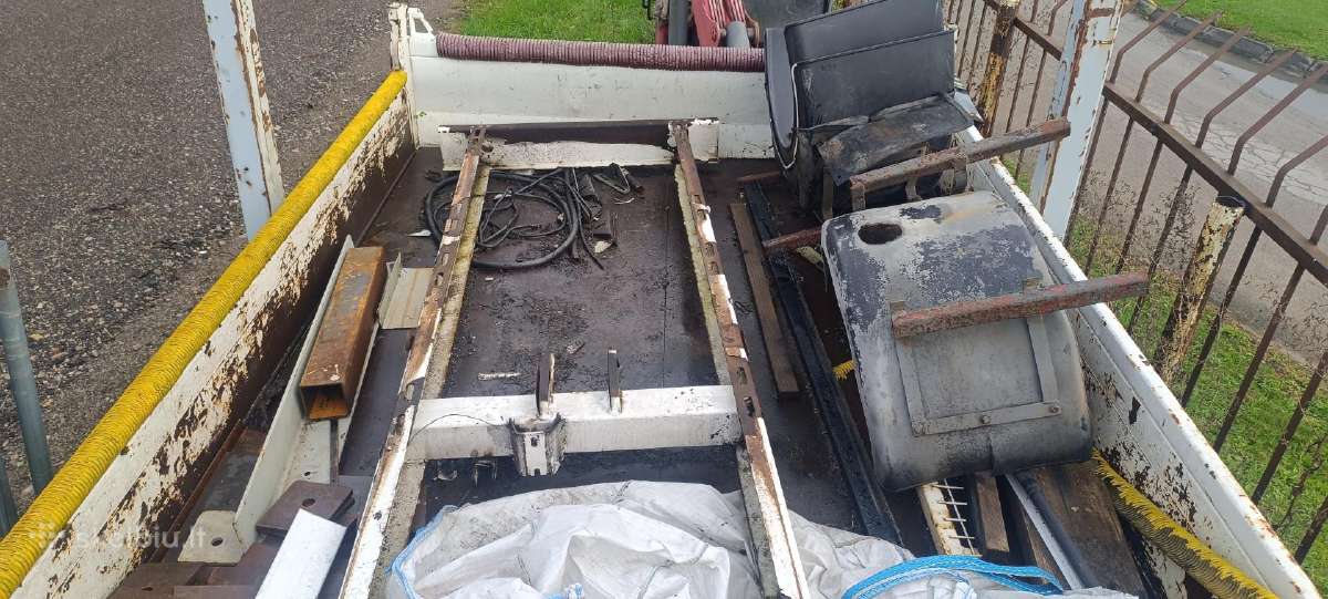 Savivartė platforma iki 3500kg - nuotraukos Nr. 9
