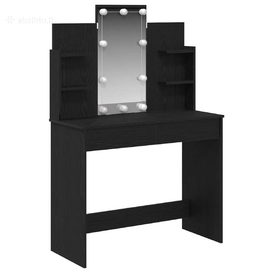 Kosmetinis staliukas su LED vidaxl(837892) - nuotraukos Nr. 8