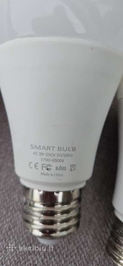 Smart bulb,lempos 11 WiFi 2700-6000k - nuotraukos Nr. 2