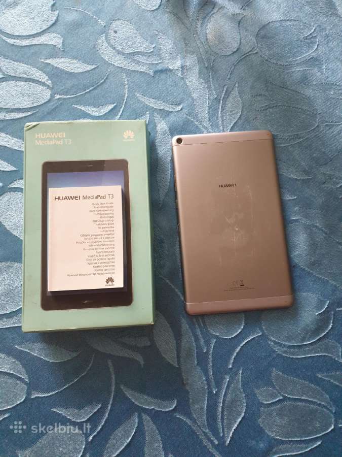 Huawei Mediapad T3 8 - nuotraukos Nr. 3