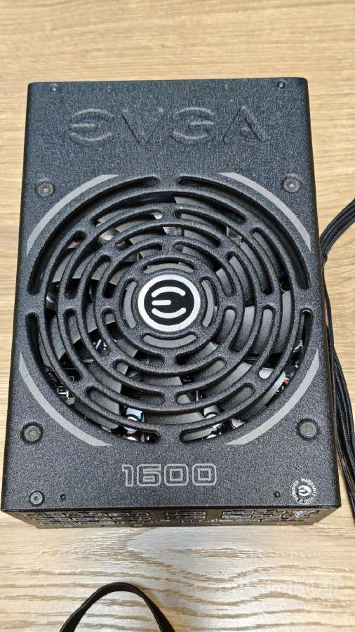 Evga Supernova 1600w P2 - nuotraukos Nr. 3