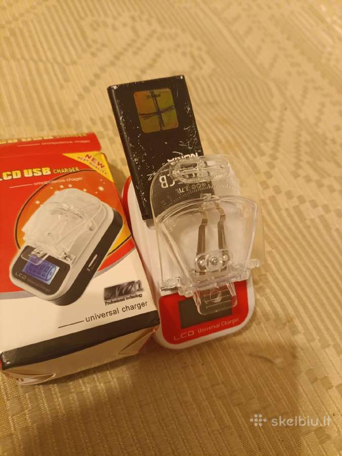 Naujas Mobiliu Telefonu Bateriju Universalus Pakro - nuotraukos Nr. 6