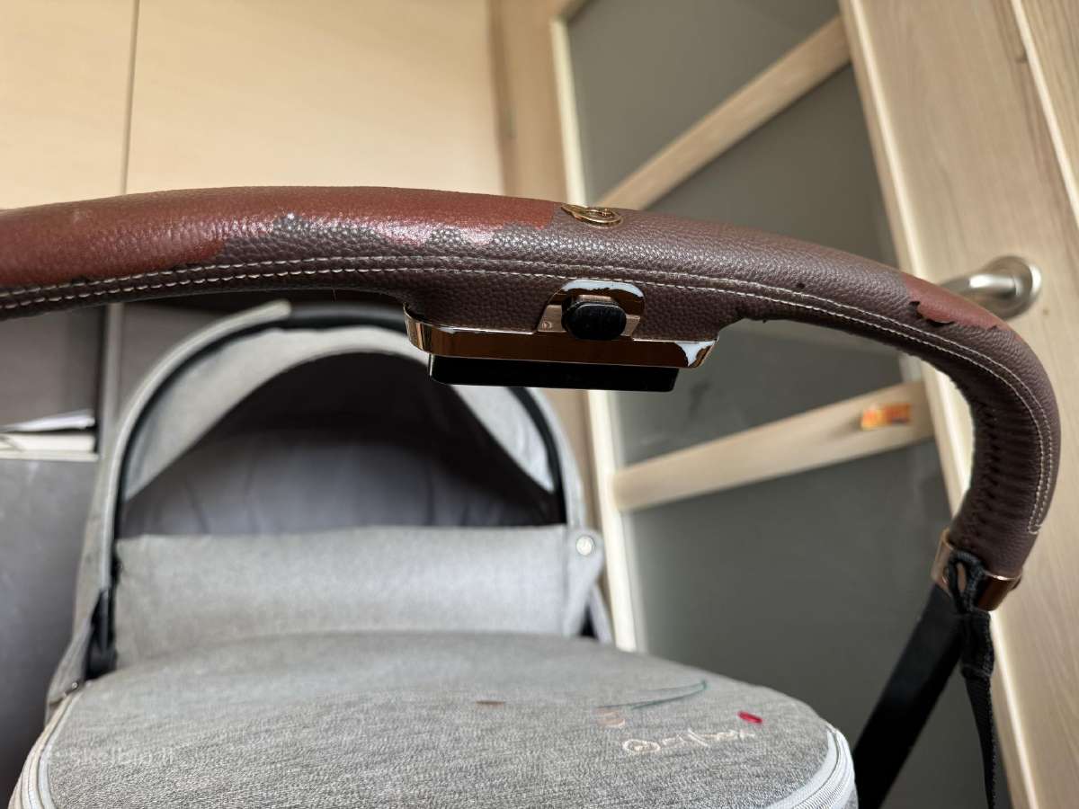 Cybex Priam V4 „Simply Flowers“ kolekcijos - nuotraukos Nr. 3