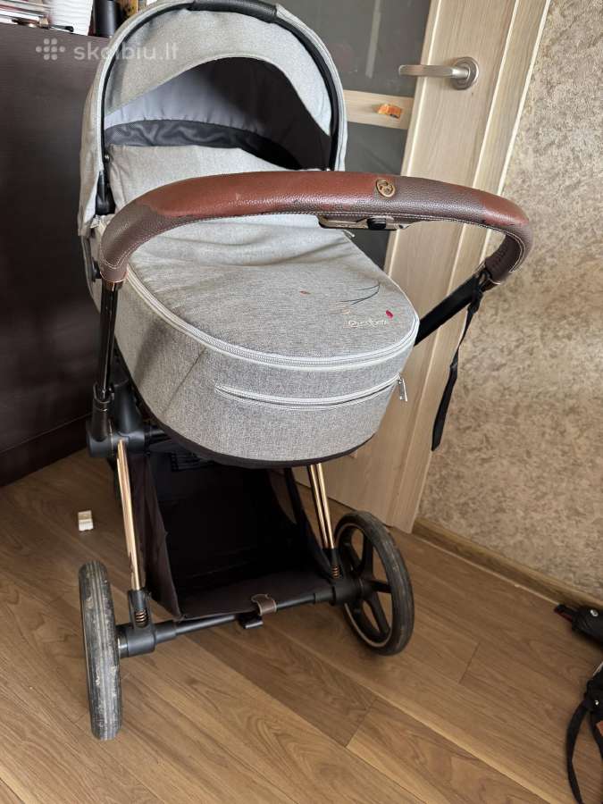 Cybex Priam V4 „Simply Flowers“ kolekcijos - nuotraukos Nr. 7