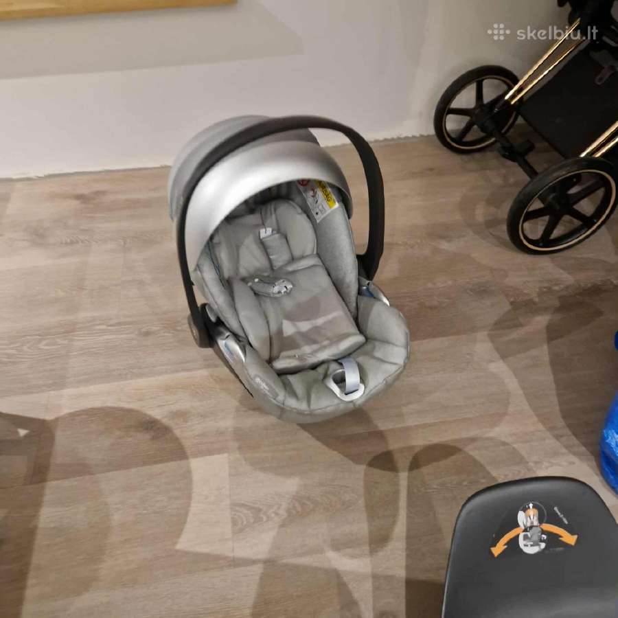 Cybex Priam V4 „Simply Flowers“ kolekcijos - nuotraukos Nr. 8