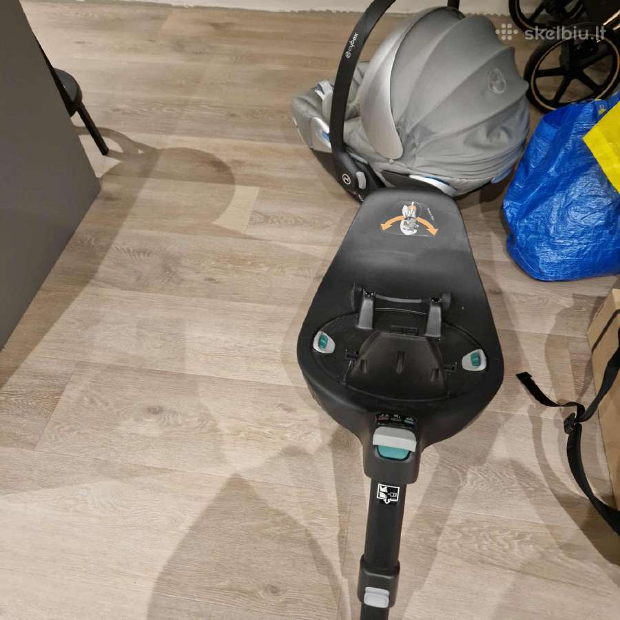 Cybex Priam V4 „Simply Flowers“ kolekcijos - nuotraukos Nr. 9