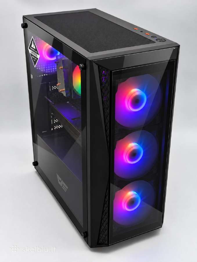 Gaming Pc i7-6700k/16gb/SSD+HDD/gtx1060 6gb - nuotraukos Nr. 3