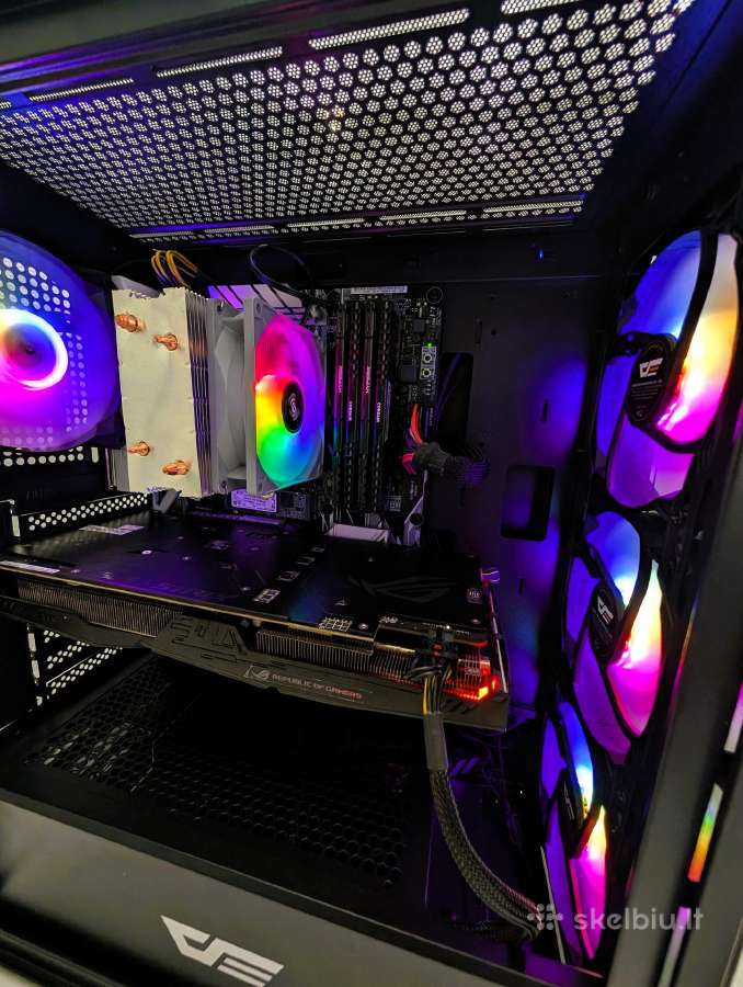 Gaming Pc i7-6700k/16gb/SSD+HDD/gtx1060 6gb - nuotraukos Nr. 4