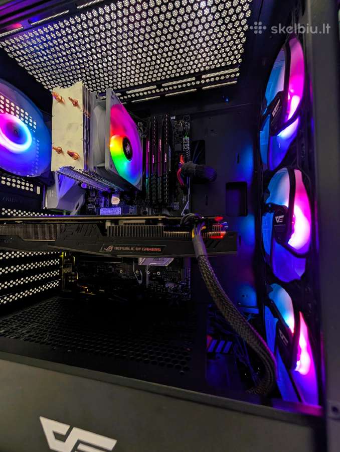 Gaming Pc i7-6700k/16gb/SSD+HDD/gtx1060 6gb - nuotraukos Nr. 5