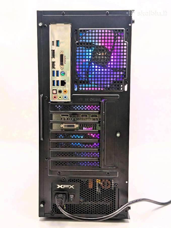 Gaming Pc i7-6700k/16gb/SSD+HDD/gtx1060 6gb - nuotraukos Nr. 6