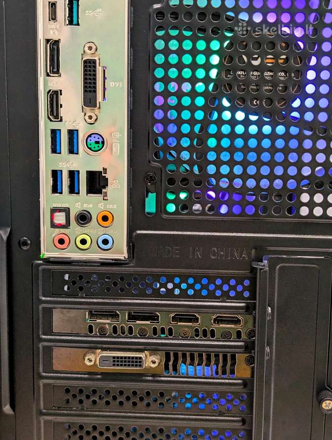 Gaming Pc i7-6700k/16gb/SSD+HDD/gtx1060 6gb - nuotraukos Nr. 7
