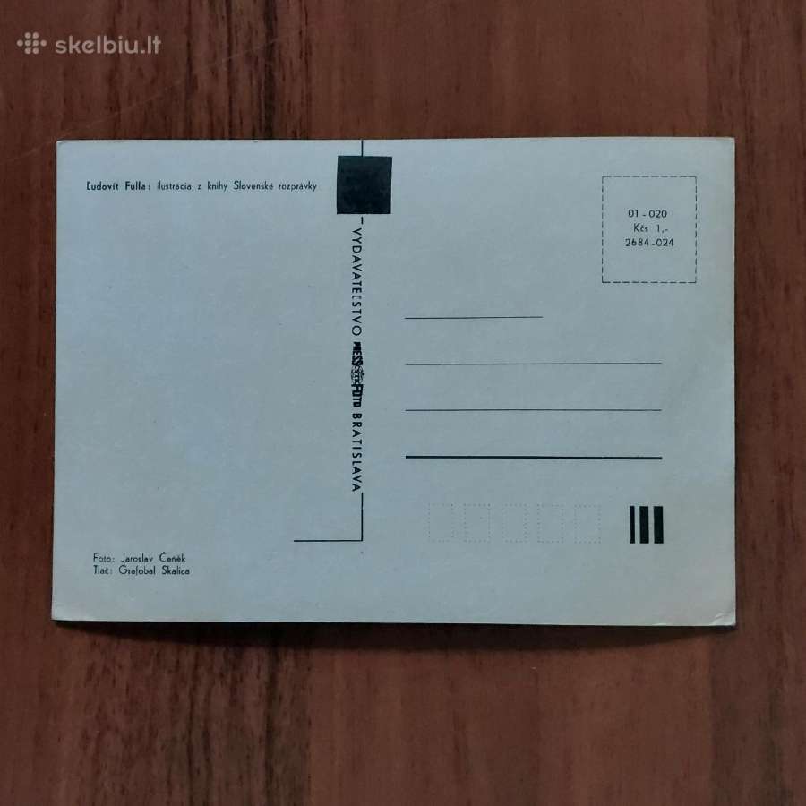 Parduodu atvirutės , Slovakija . - nuotraukos Nr. 3